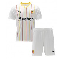 RC Lens Koszulka Trzecia dzieci 2024-25 Krótki Rękaw (+ krótkie spodenki)
